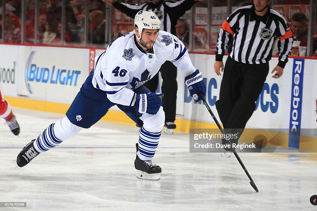 Toronto Maple Leafs v Detroit Red Wings