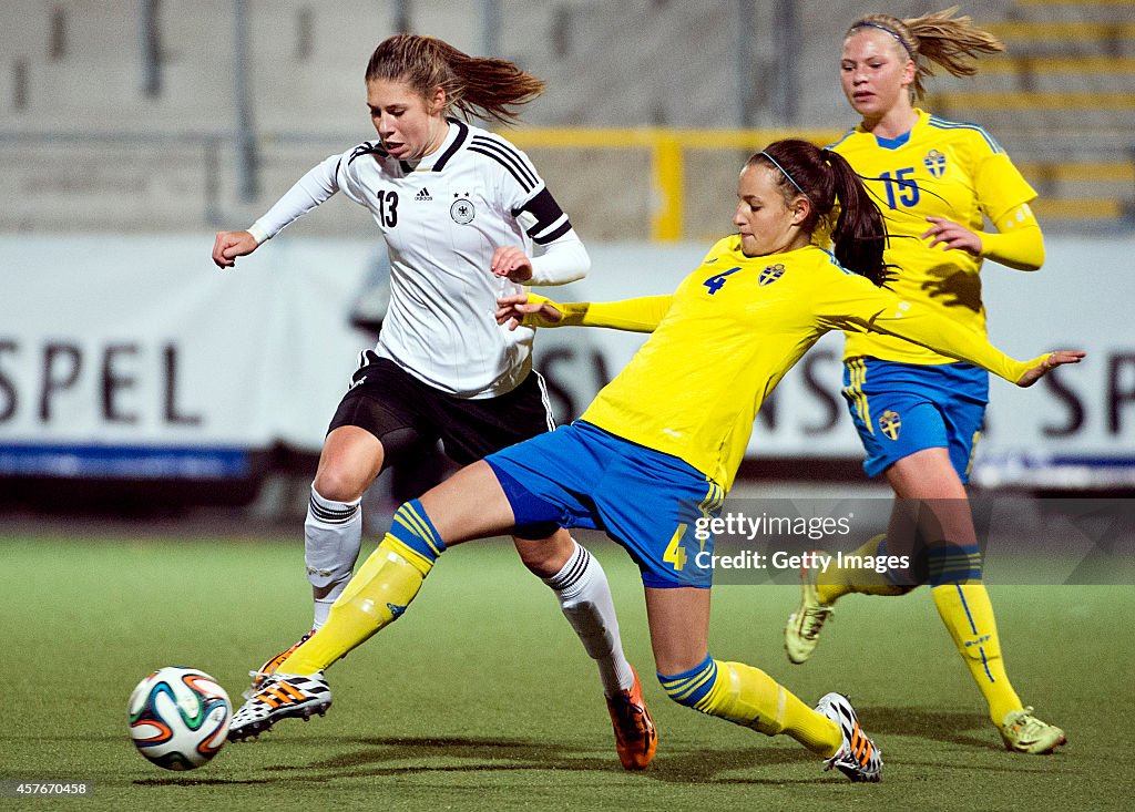 U19 Women's Sweden v U19 Women's Germany - International Friendly