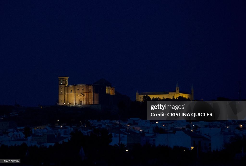 SPAIN-MONUMENTS