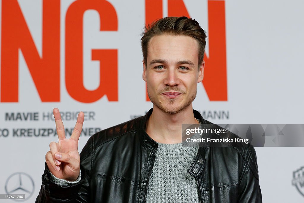 Max Felder attends the 'Coming In' Premiere in Berlin on October 22 ...
