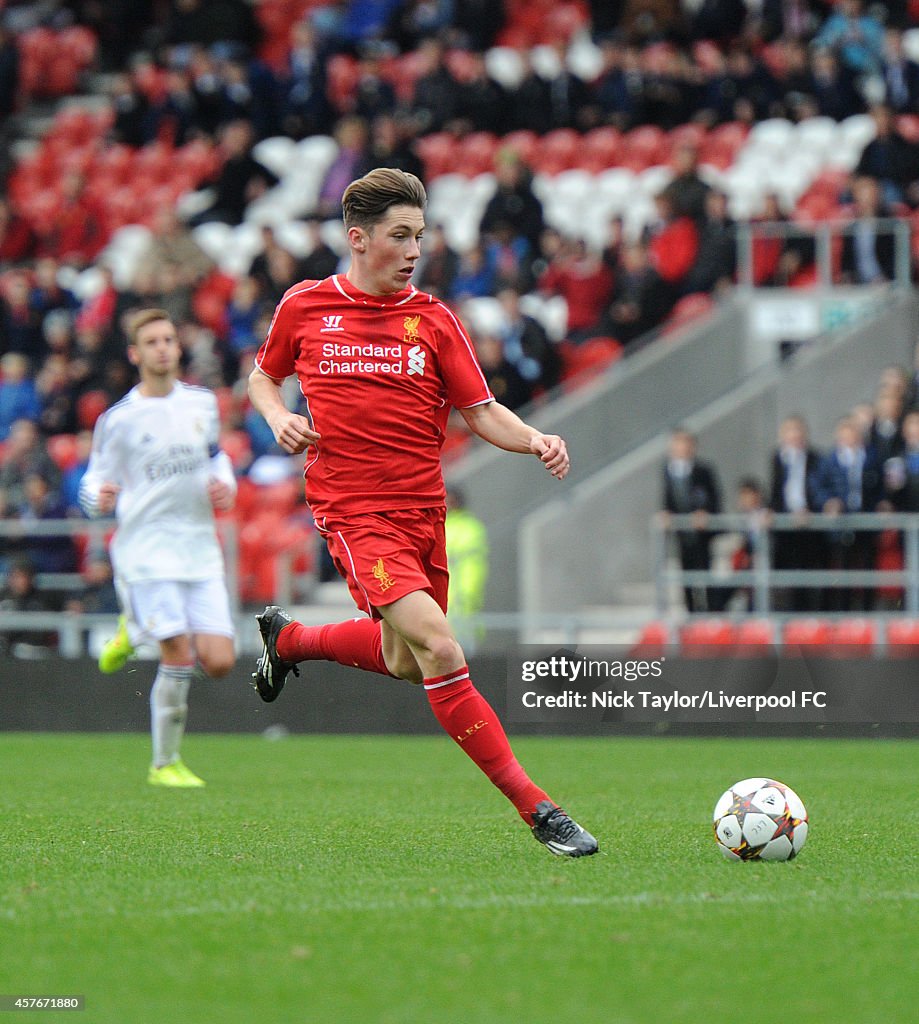 Liverpool v Real Madrid: UEFA Youth Champions League