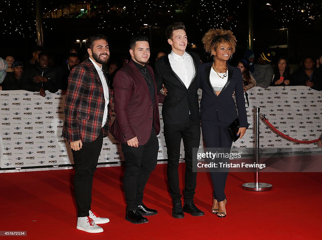 MOBO Awards - Red Carpet Arrivals