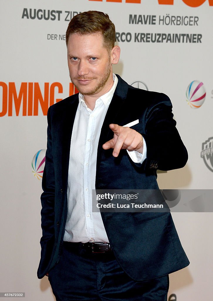 'Coming In' Premiere In Berlin