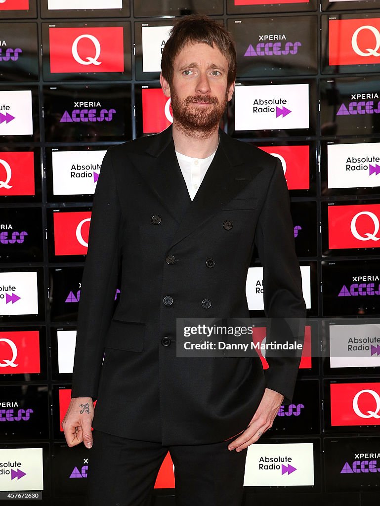 Q Awards - Red Carpet Arrivals