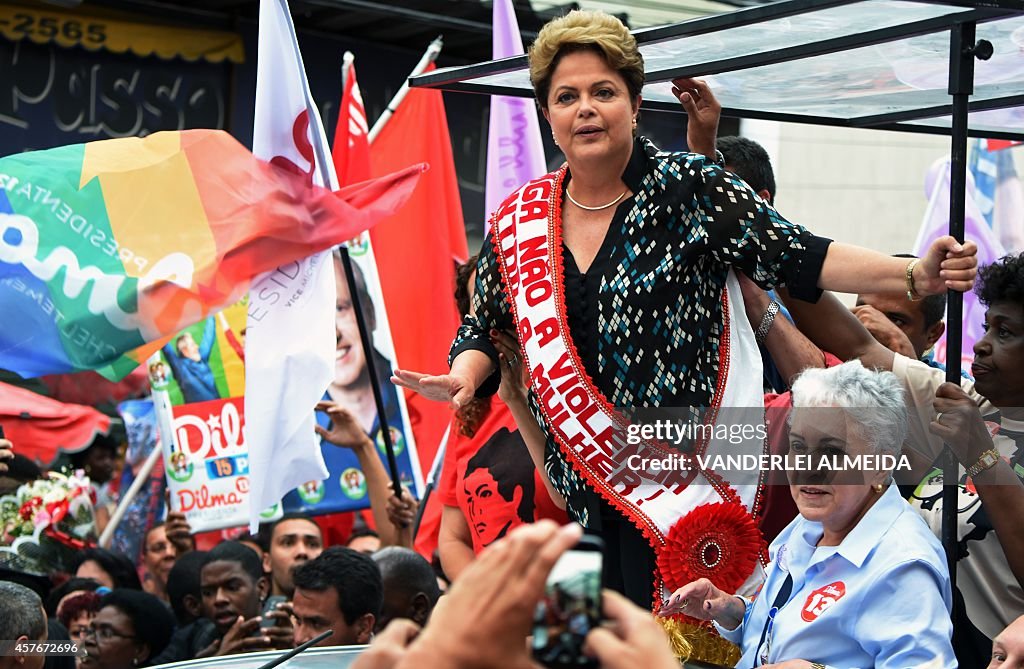 BRAZIL-ELECTION-CAMPAIGN-ROUSSEFF