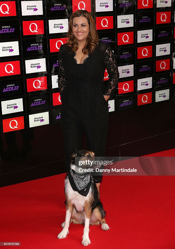 Q Awards - Red Carpet Arrivals