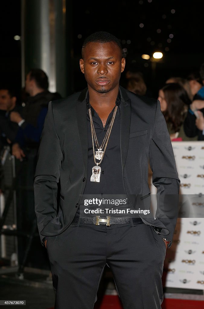 MOBO Awards - Red Carpet Arrivals