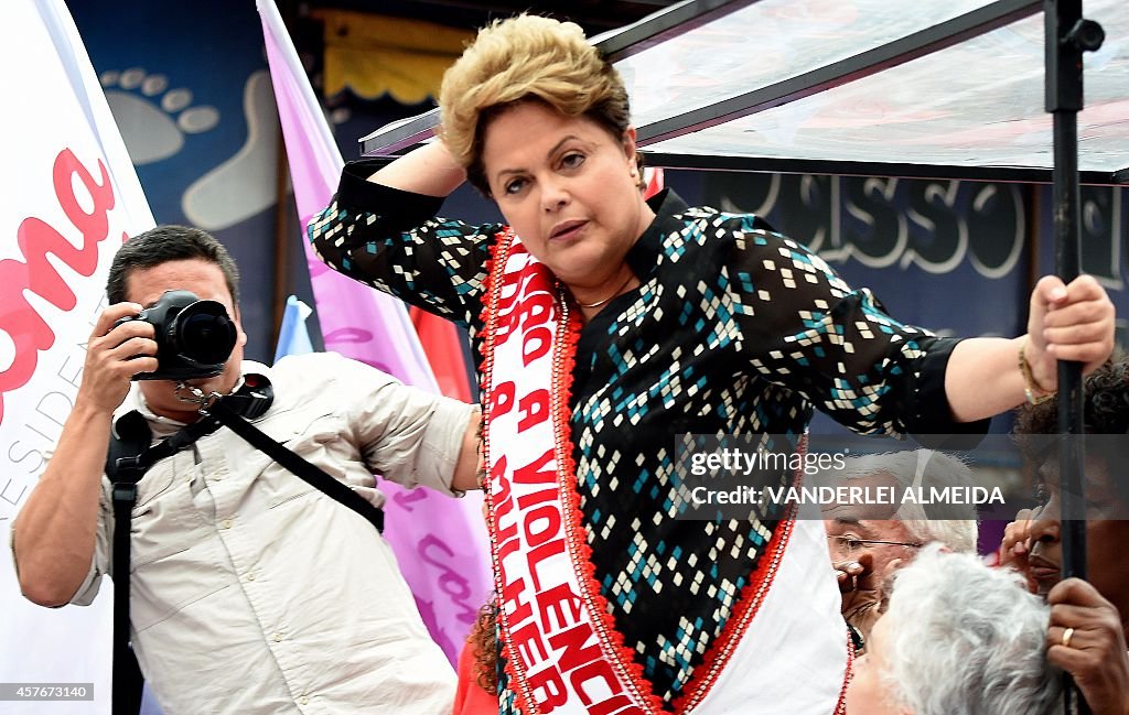 BRAZIL-ELECTION-CAMPAIGN-ROUSSEFF