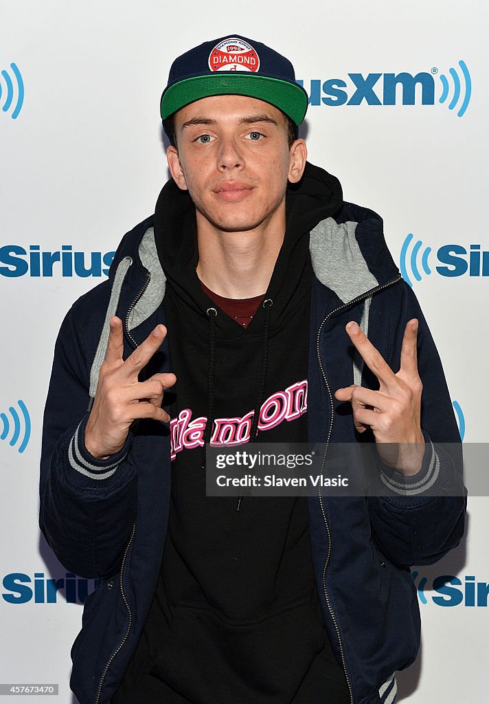 Celebrities Visit SiriusXM Studios - October 22, 2014