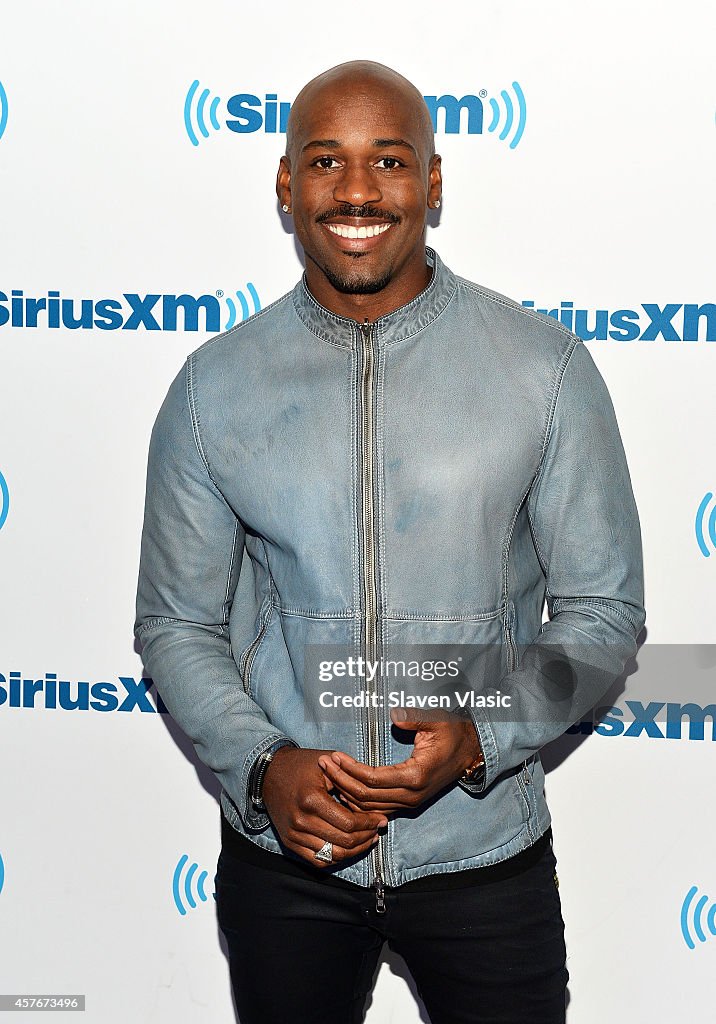 Celebrities Visit SiriusXM Studios - October 22, 2014