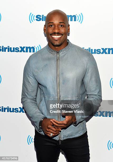 Personality Dolvett Quince visits SiriusXM Studios on October 22, 2014 in New York City.
