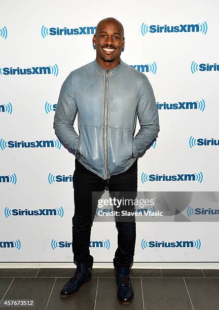 Personality Dolvett Quince visits SiriusXM Studios on October 22, 2014 in New York City.