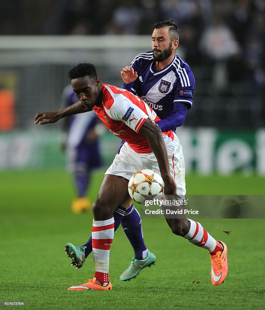 RSC Anderlecht v Arsenal FC - UEFA Champions League