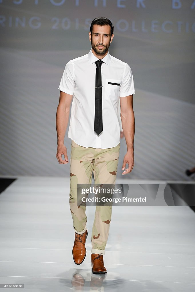 World MasterCard Fashion Week Spring 2015 Collections In Toronto - Christopher Bates - Runway