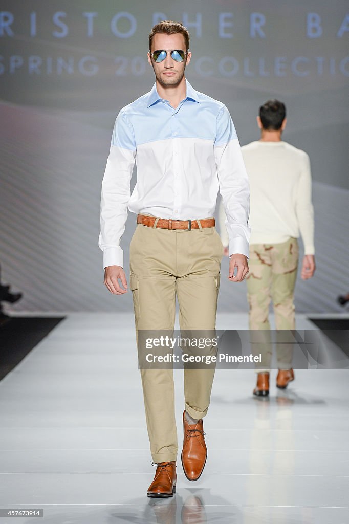 World MasterCard Fashion Week Spring 2015 Collections In Toronto - Christopher Bates - Runway