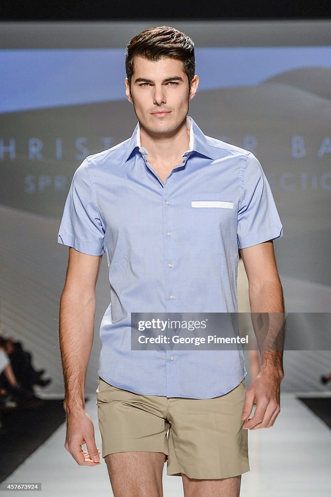 World MasterCard Fashion Week Spring 2015 Collections In Toronto - Christopher Bates - Runway