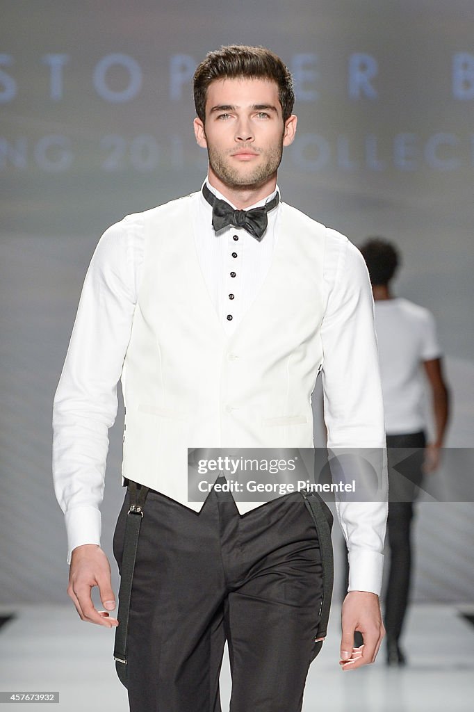 World MasterCard Fashion Week Spring 2015 Collections In Toronto - Christopher Bates - Runway