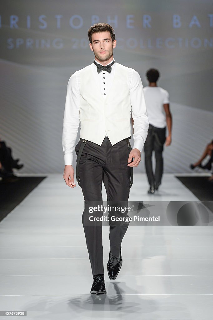 World MasterCard Fashion Week Spring 2015 Collections In Toronto - Christopher Bates - Runway