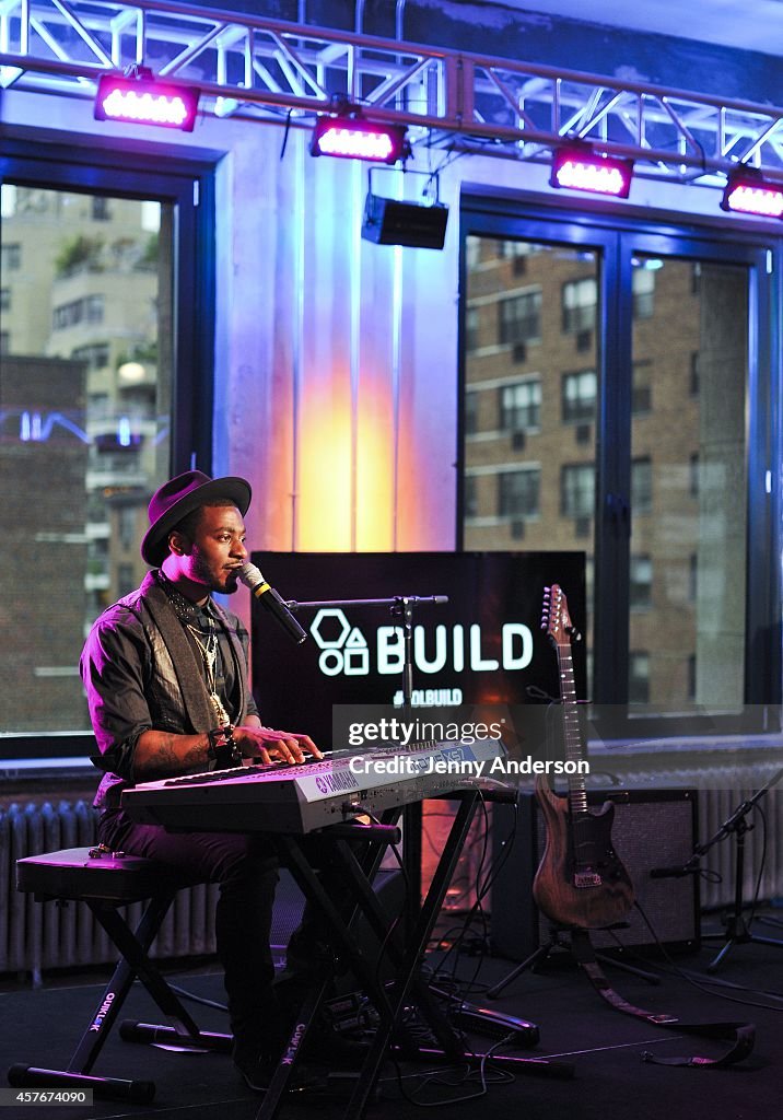 AOL BUILD Series Presents: Musician, Timothy Bloom