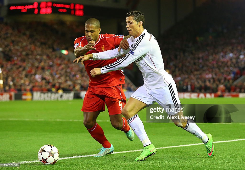 Liverpool FC v Real Madrid CF - UEFA Champions League