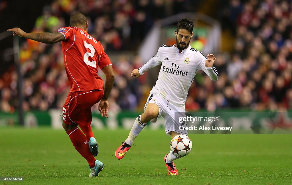 Liverpool FC v Real Madrid CF - UEFA Champions League