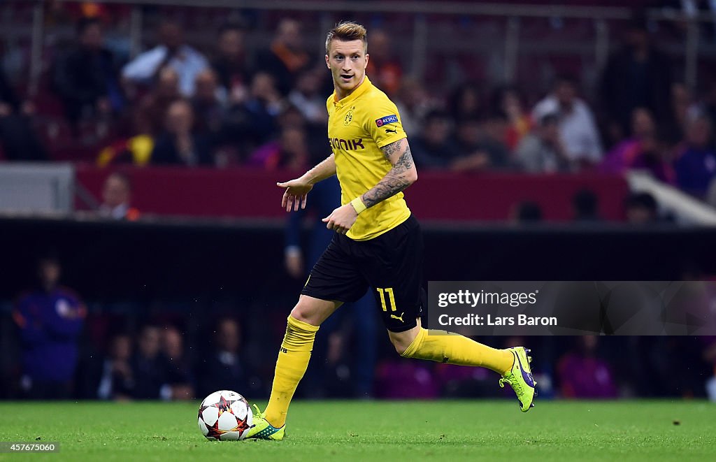 Galatasaray AS v Borussia Dortmund - UEFA Champions League
