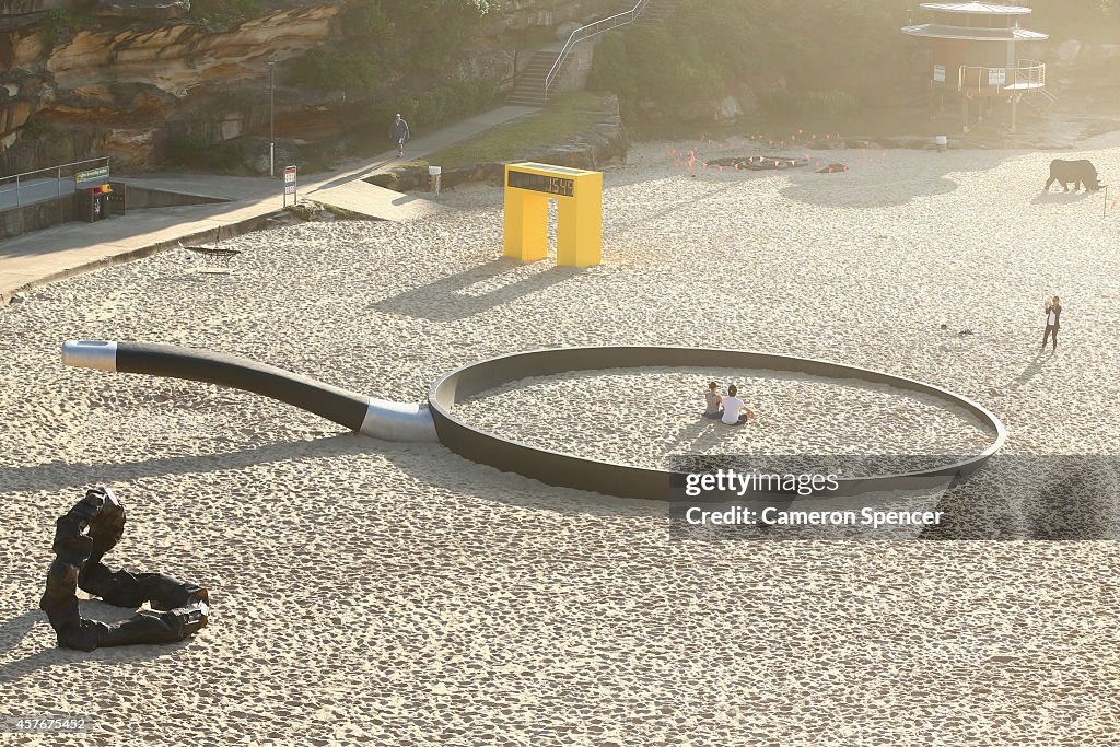 Sculptures By The Sea 2014 Bondi