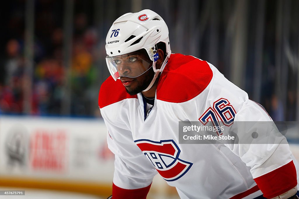 Montreal Canadiens v New York Islanders