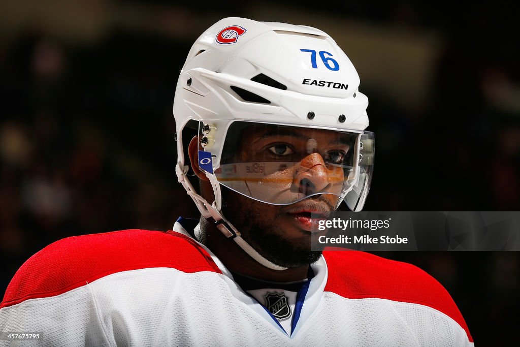 Montreal Canadiens v New York Islanders