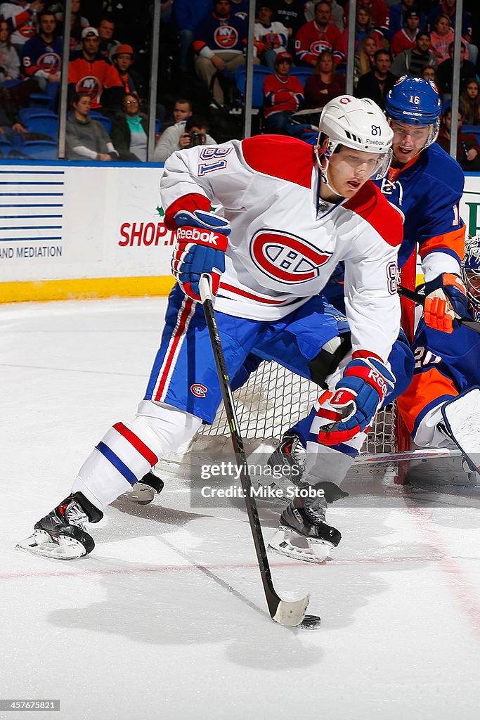 Montreal Canadiens v New York Islanders