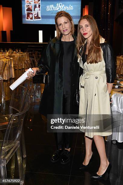 Marvi De Angelis attends "Un'Altra Storia" Charity Event Benefiting Doppia Difesa during the 9th Rome Film Festival at Capitol Club on October 22,...