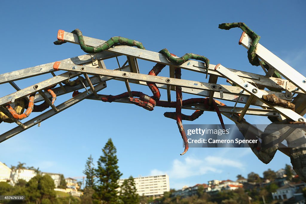 Sculptures By The Sea 2014 Bondi