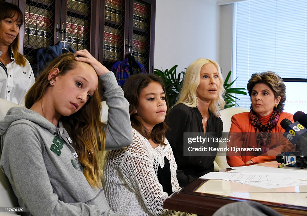 Gloria Allred News Conference