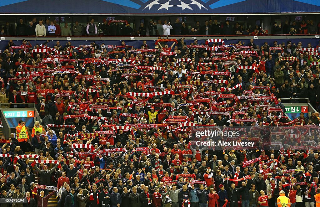 Liverpool FC v Real Madrid CF - UEFA Champions League