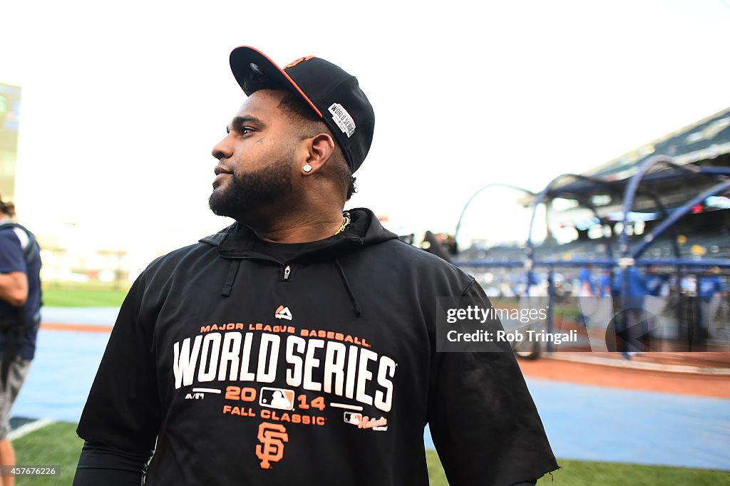 2014 World Series: Game 2 San Francisco Giants v. Kansas City Royals