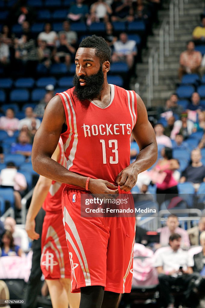 Houston Rockets v Orlando Magic