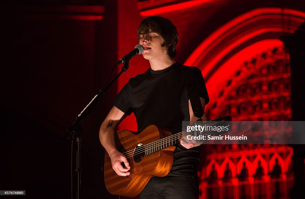 Little Noise Sessions 2014 - Curated By Jo Whiley For Mencap - Jake Bugg Performs