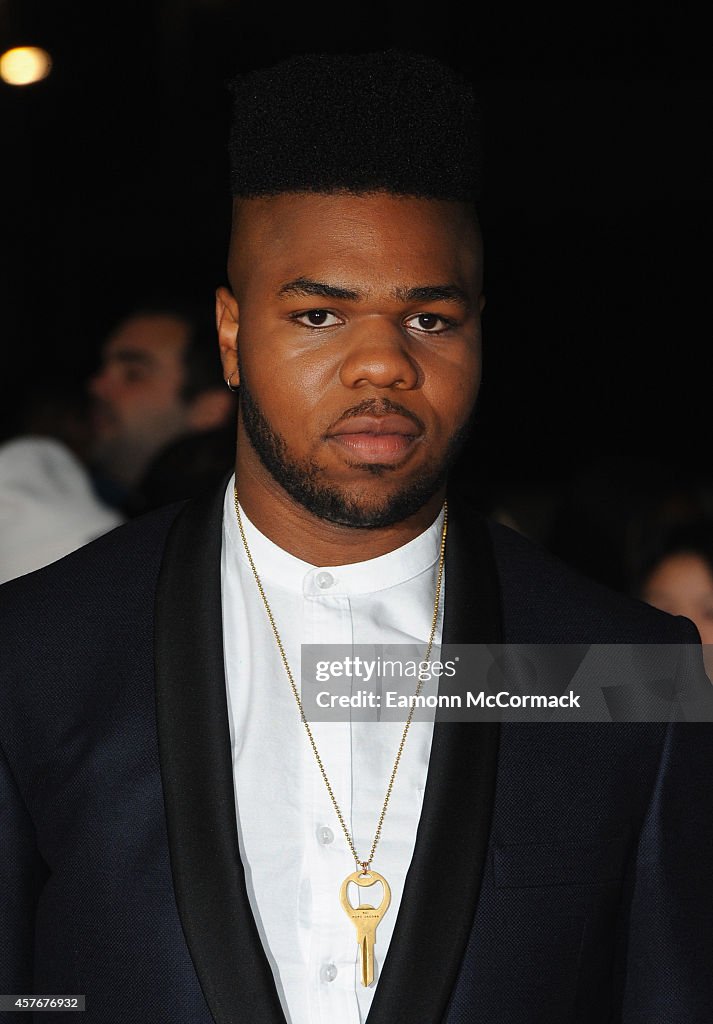 MOBO Awards - Red Carpet Arrivals