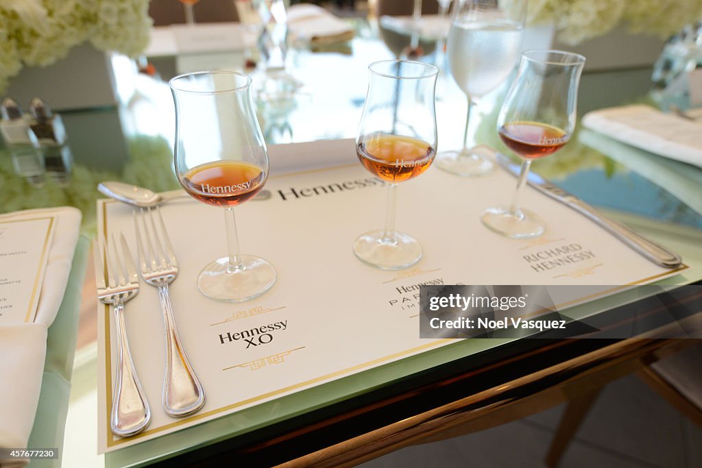 Maurice Hennessy Private Tasting And Dinner At The Hercules Estate - Los Angeles