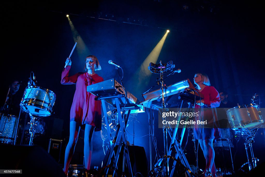 Lucius Perform At The Forum In London