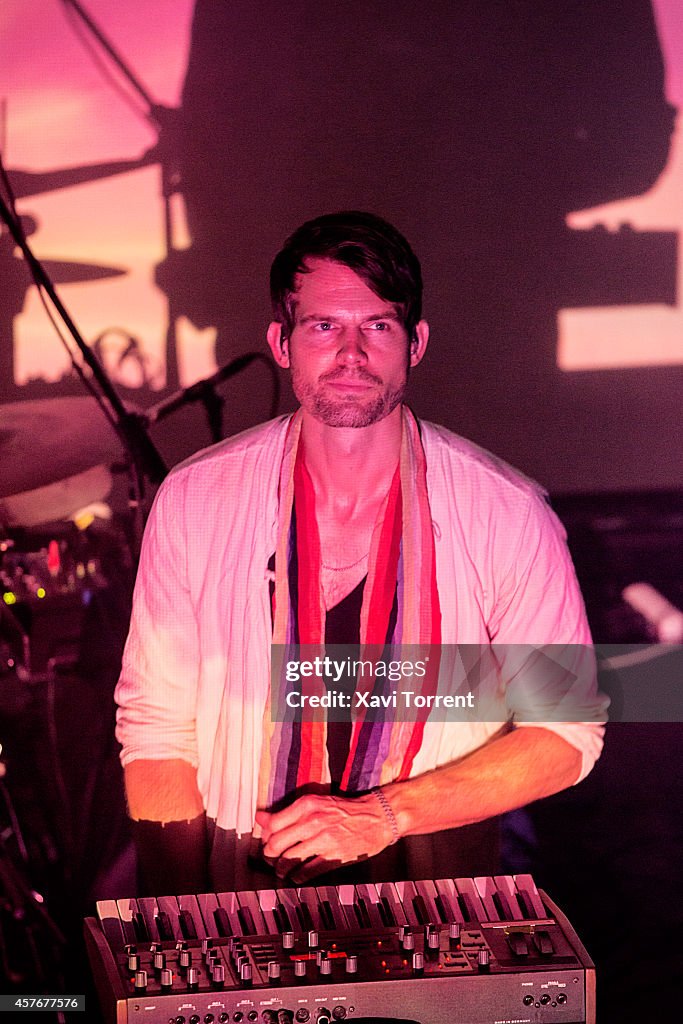 Tycho Performs In Concert In Barcelona