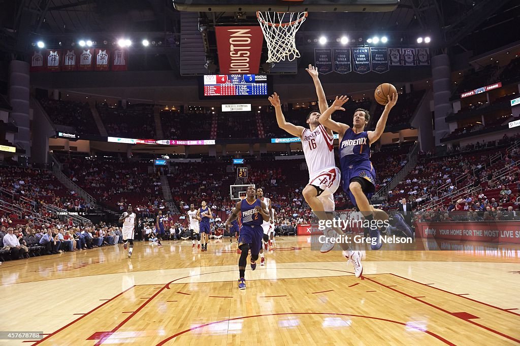 Houston Rockets vs Phoenix Suns