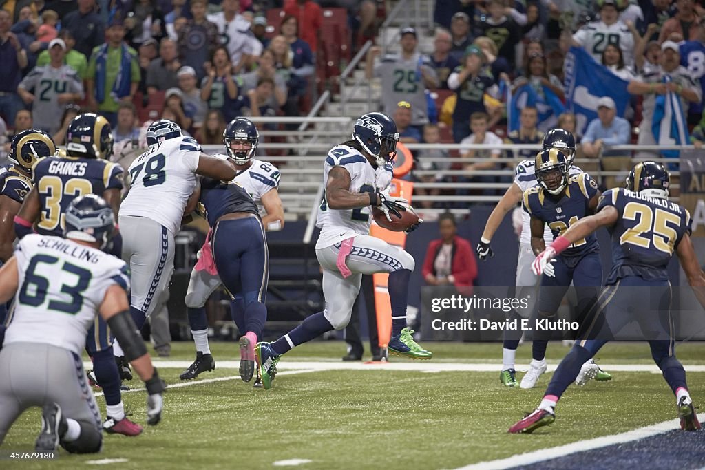 St. Louis Rams vs Seattle Seahawks