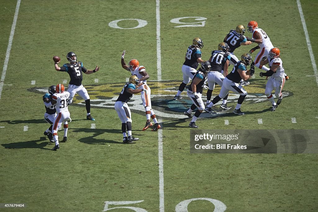 Jacksonville Jaguars vs Cleveland Browns