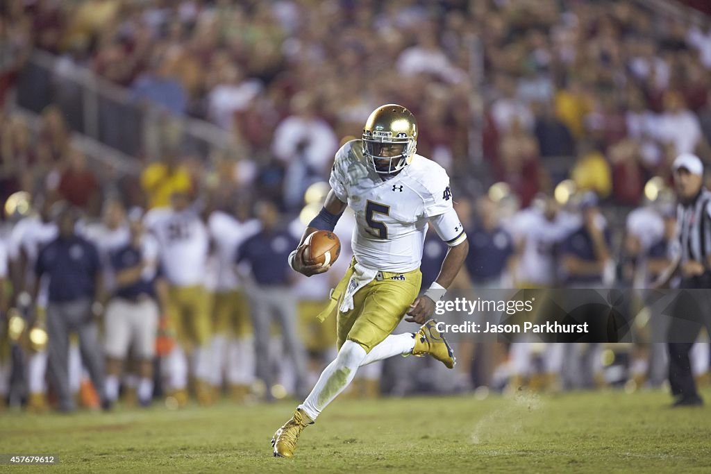 Florida State University vs University of Notre Dame