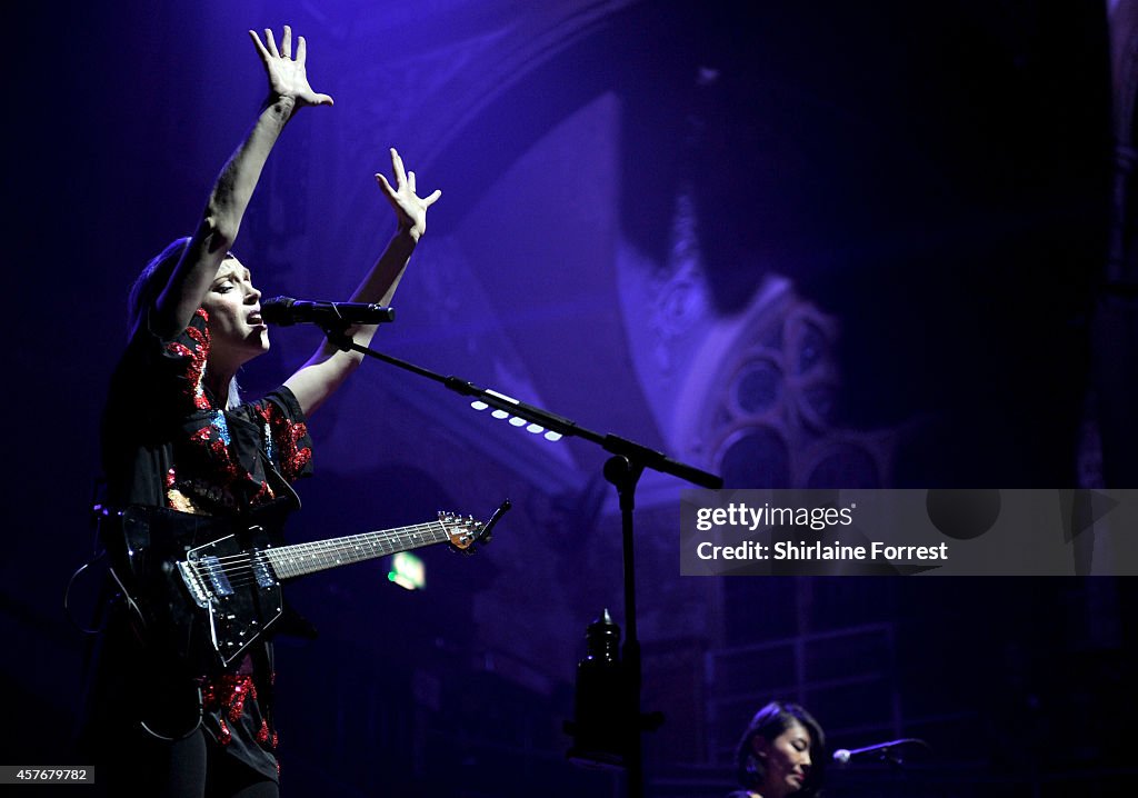 St. Vincent Performs At Albert Hall In Manchester