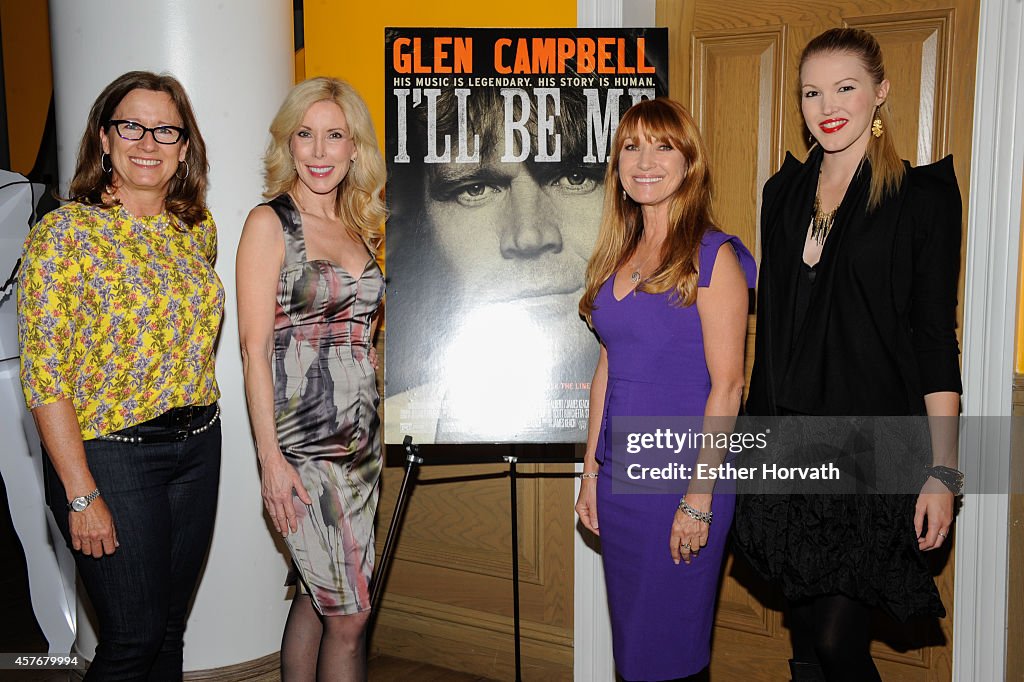 "Glen Campbell...I'll Be Me" New York Premiere