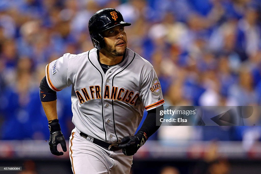 World Series - San Francisco Giants v Kansas City Royals - Game Two