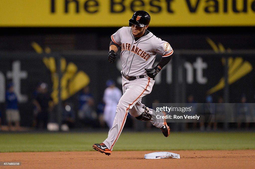 2014 World Series: Game 2 San Francisco Giants v. Kansas City Royals