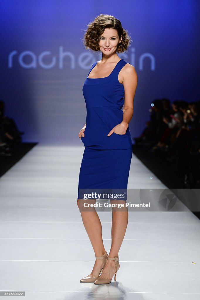 World MasterCard Fashion Week Spring 2015 Collections In Toronto - Rachel Sin - Runway
